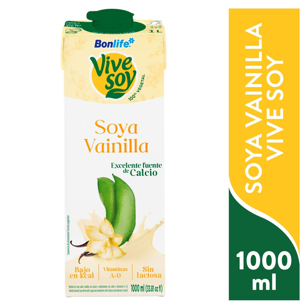 Bebida Soya Vainilla Vive Soy