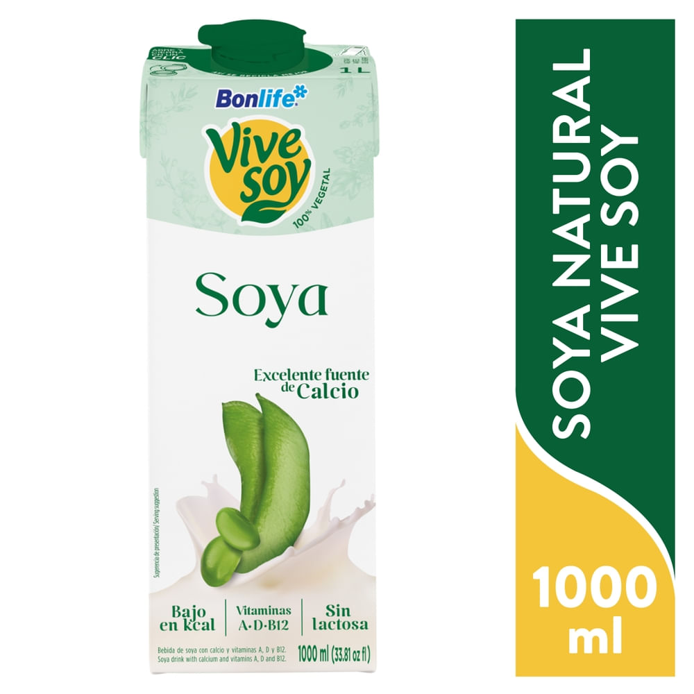 Bebida Soya Clásica Vive Soy