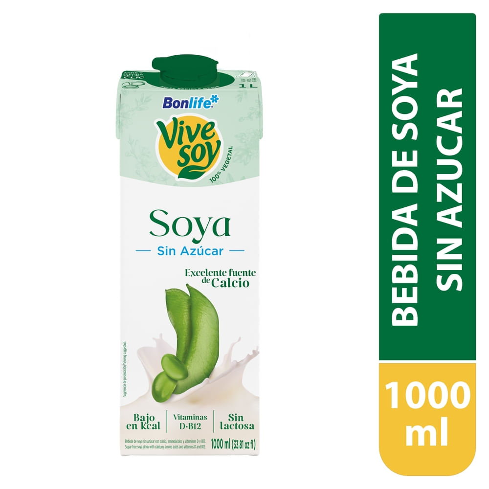 Bebida Soya Ligera Vive Soy