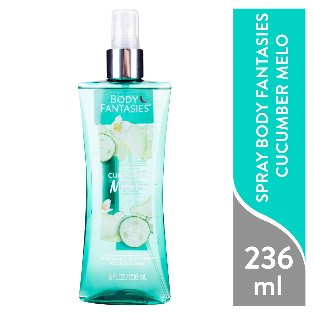 Body Fantasies Cucumber Melon - 236 ml