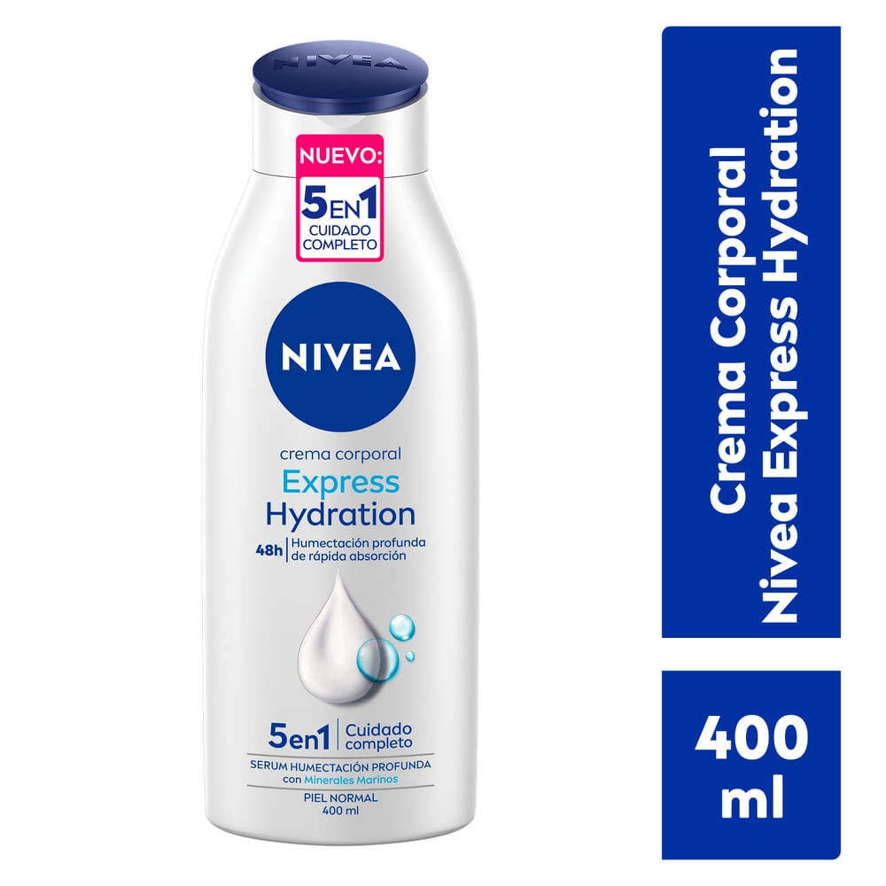 Crema Corporal Express Hydration Piel Normal Nivea