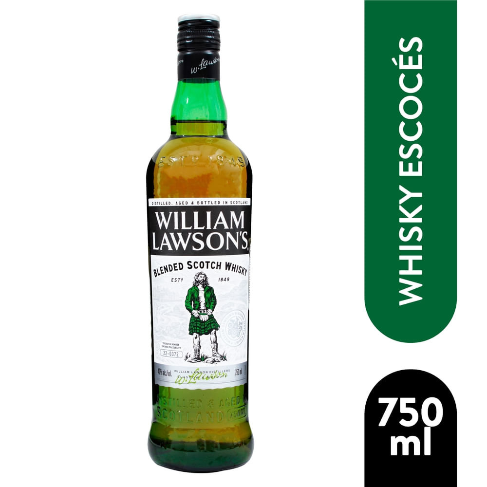Whisky William Lawsons