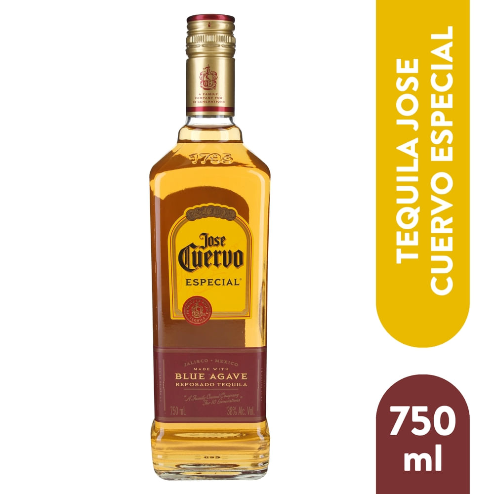 Tequila Reposado Jose Cuervo