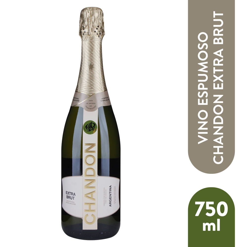 Vino Espumoso Chandon Extra Brut - 750 ml