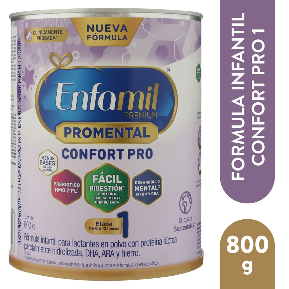 Fórmula para bebé Enfamil confort pro - 800 g