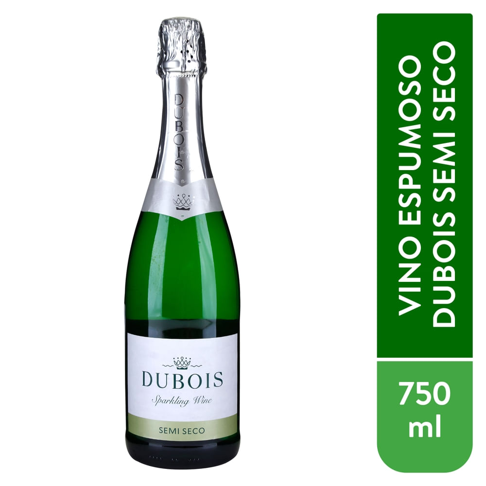 Vino Dubois Espumoso Semi Seco - 750ml