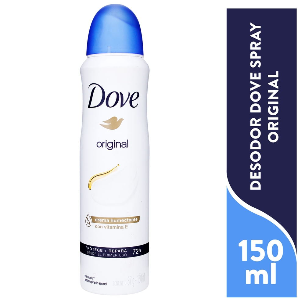 Desodorante Mujer Original Dove Aerosol