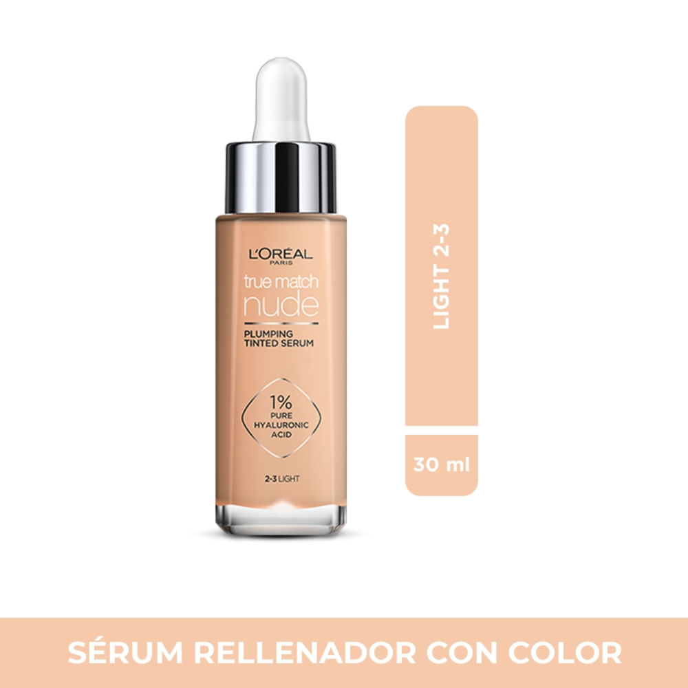 Tinted Sérum True Match L´Oréal Paris Light 2-3 30ml