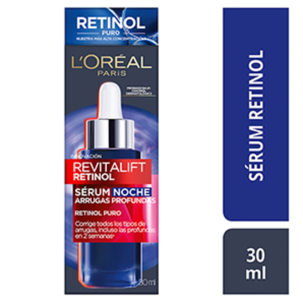 Sérum L'Oréal Paris Retinol Antiarrugas - 30 ml