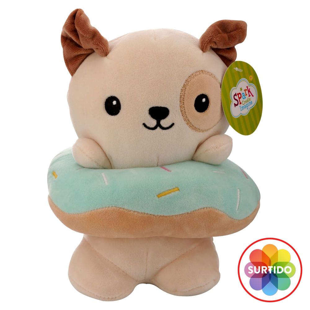 Peluche Spark Create Imagine amigos con donas surtidos - 8 pulgadas