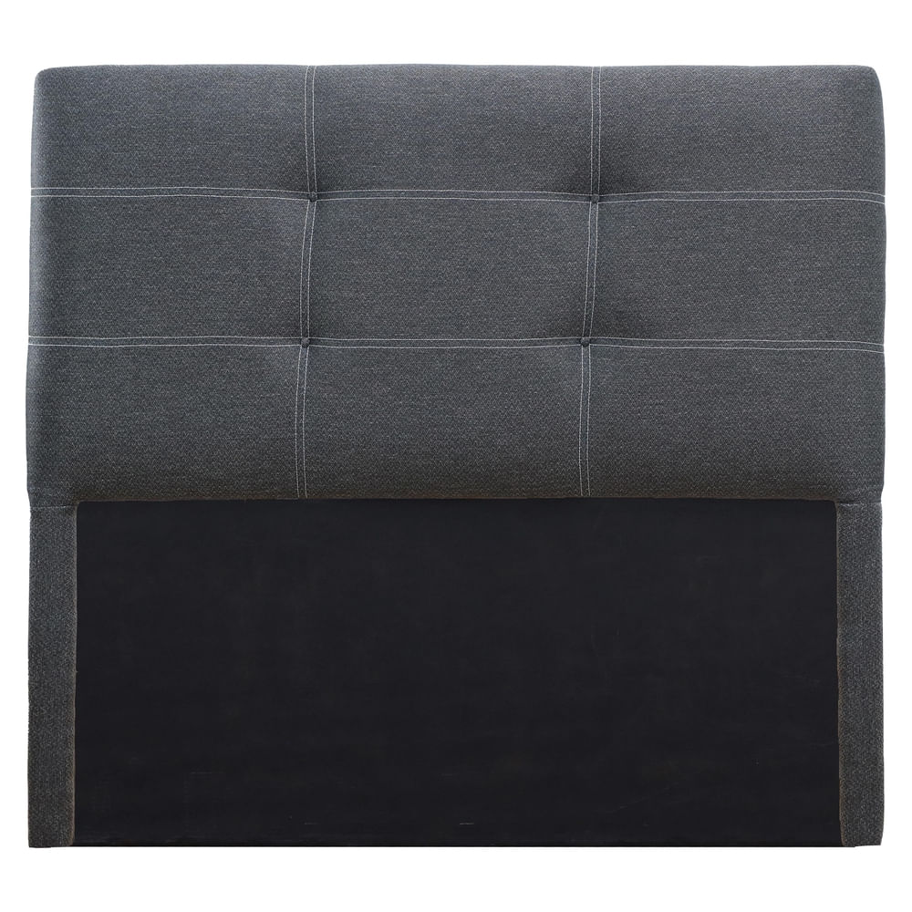 Cabecera Matrimonial Olympia, element color gris