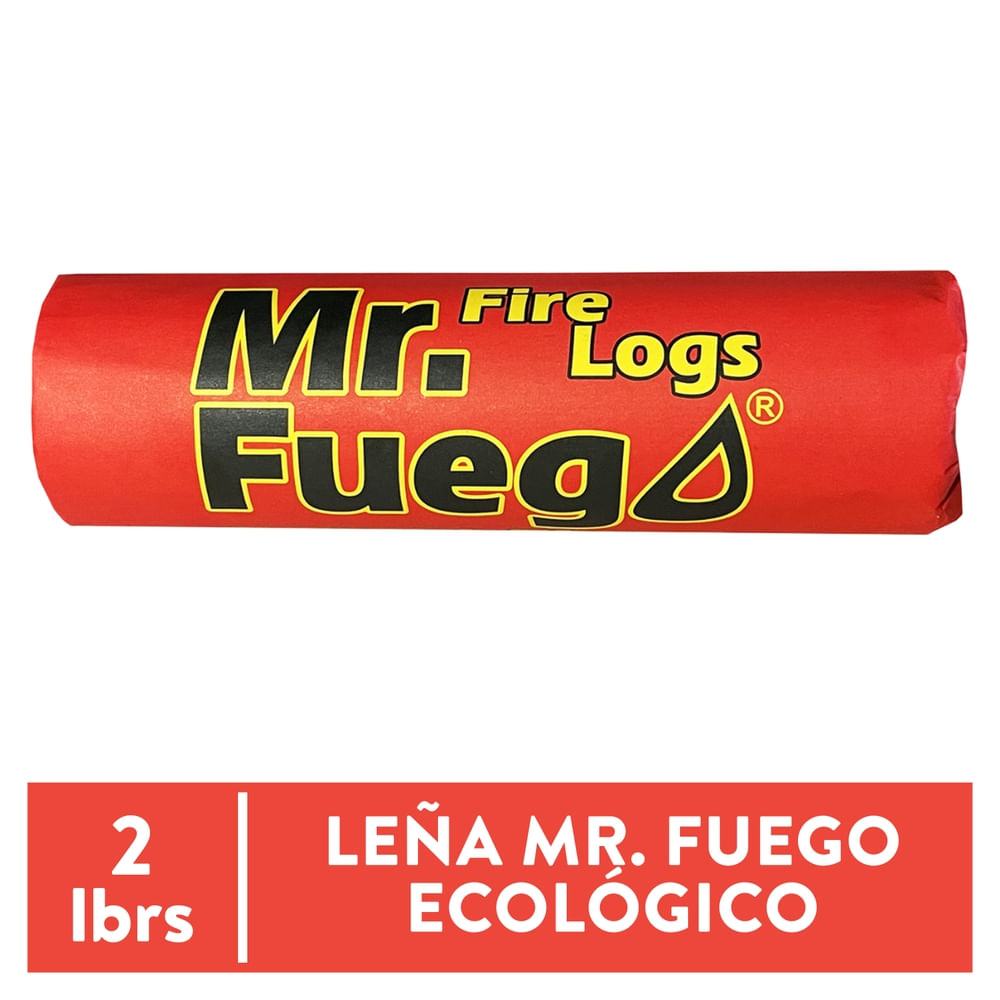 Leña Mr. Fuego ecológico