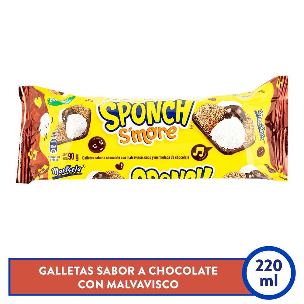 Sponch Smore 1p 90 Gr Flow Marinela