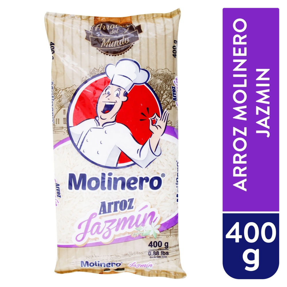 Arroz Molinero Jazmin 400gr