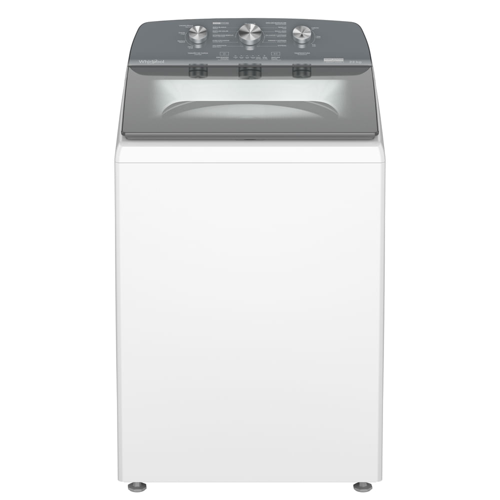 Lavadora Whirpool Carga Superior capacidad 22 kg
