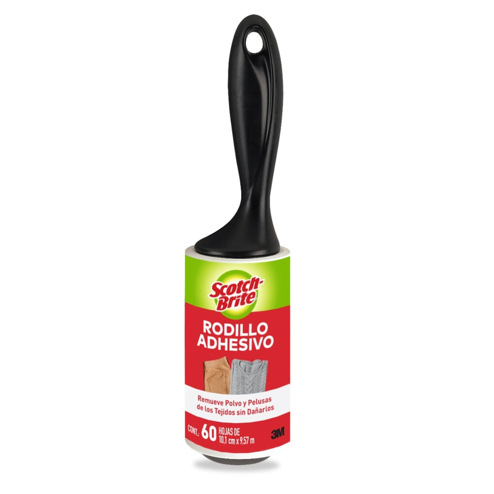 Quitapelusa Scotch Brite Rodillo Completo - 1Ud