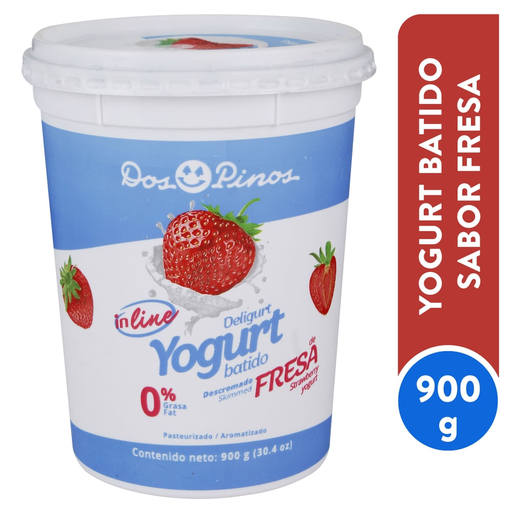 Yogurt Dp Bati Fresa Inline - 900 g