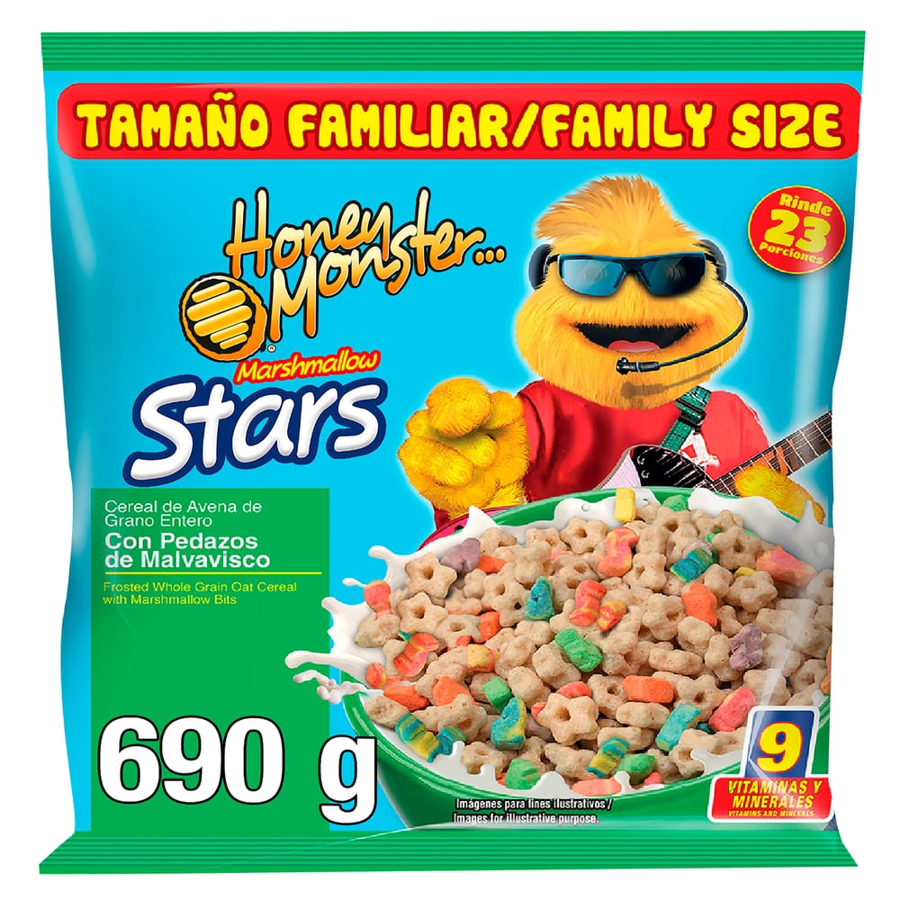 Cereal Honey Monster