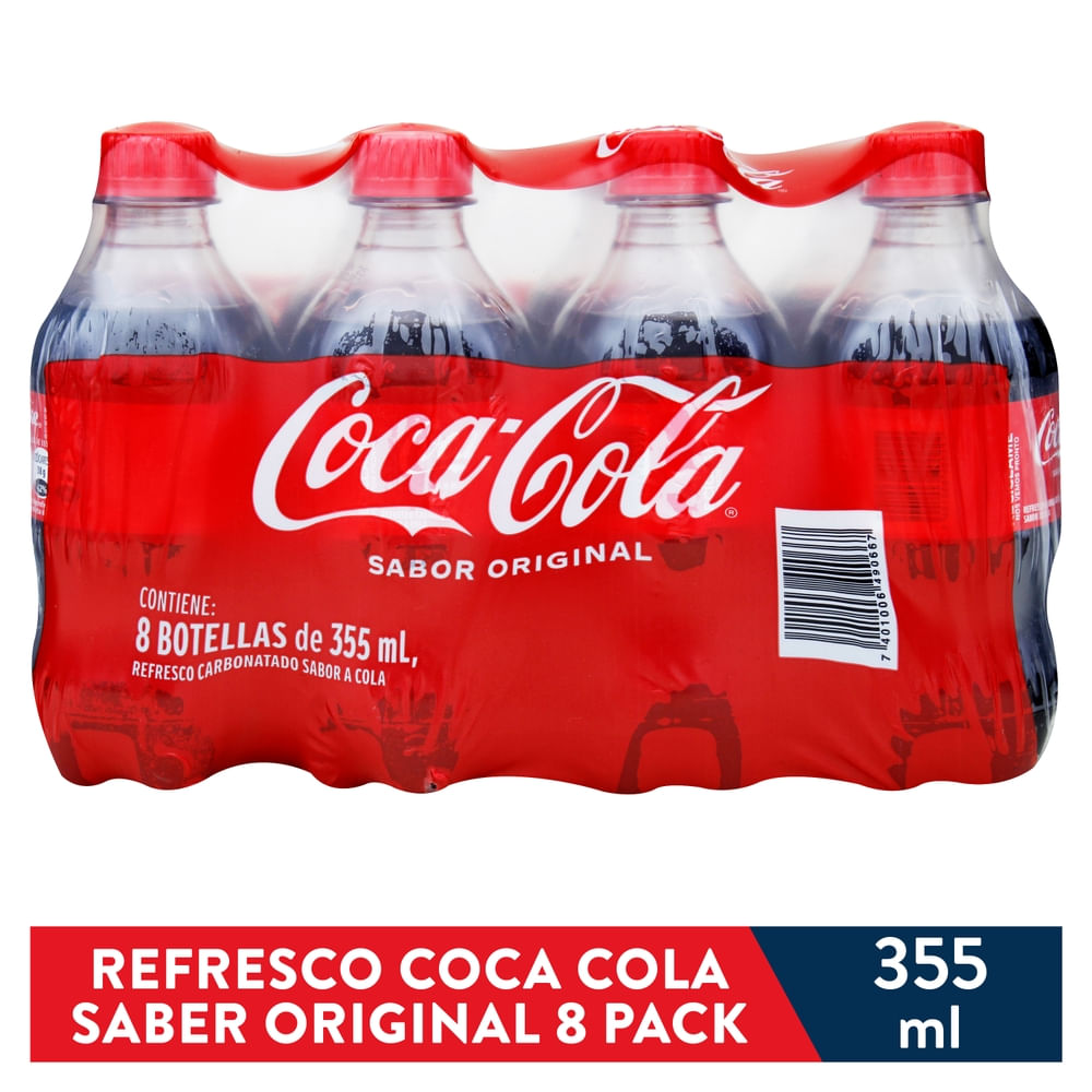 Gaseosa Coca Cola Original 8pack