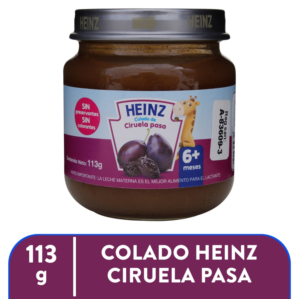 Compota Ciruela Pasa Heinz