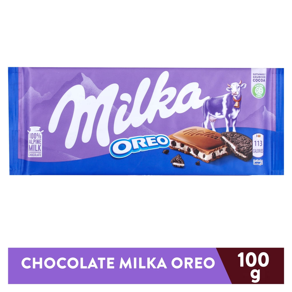 Chocolate Oreo Milka