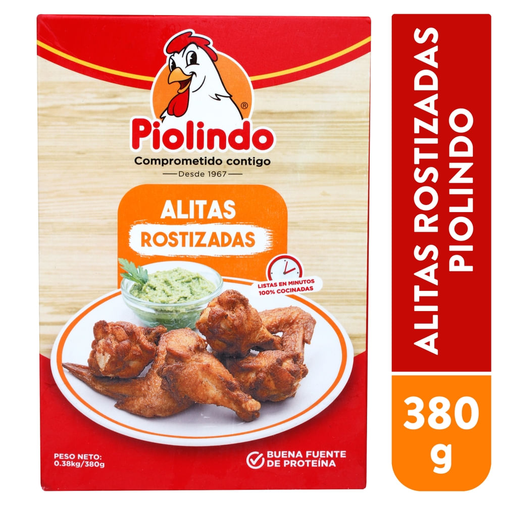 Alitas Rostizadas Pio Lindo
