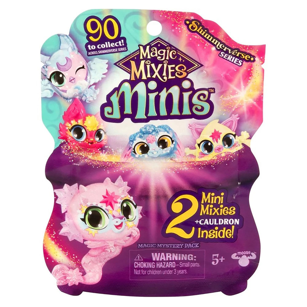 Juguete Magic Mixies Mini caldero misterioso surtido - 2 Uds