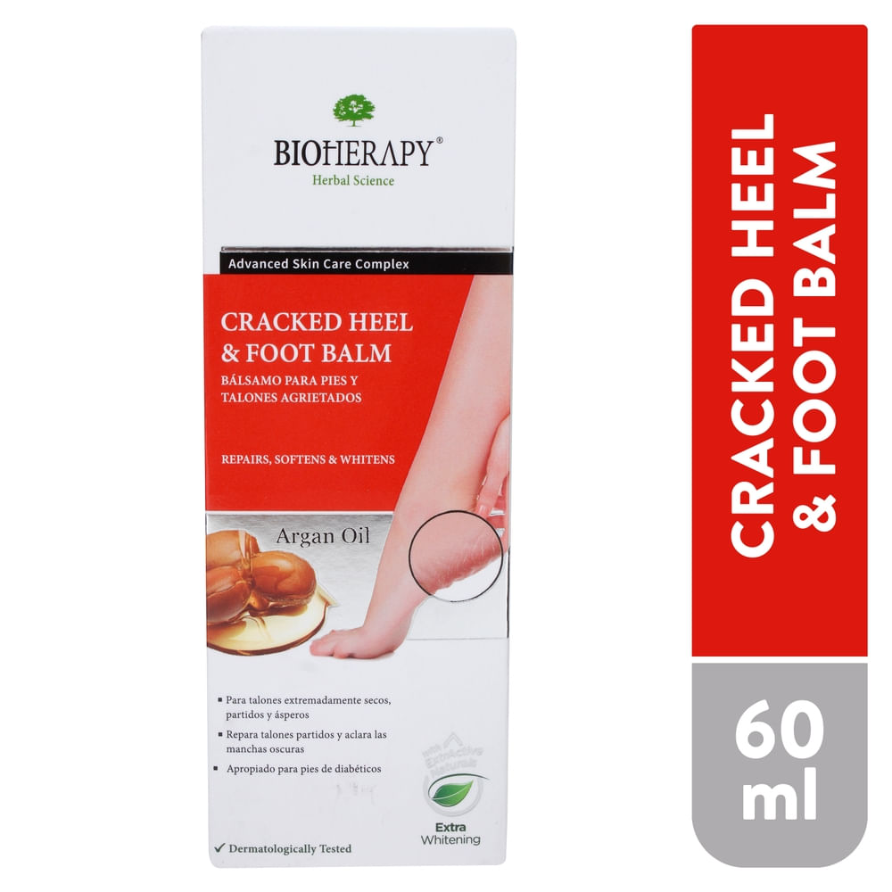 Dermatología Bioherapy Cracked Heel Foot Balm 60 ml