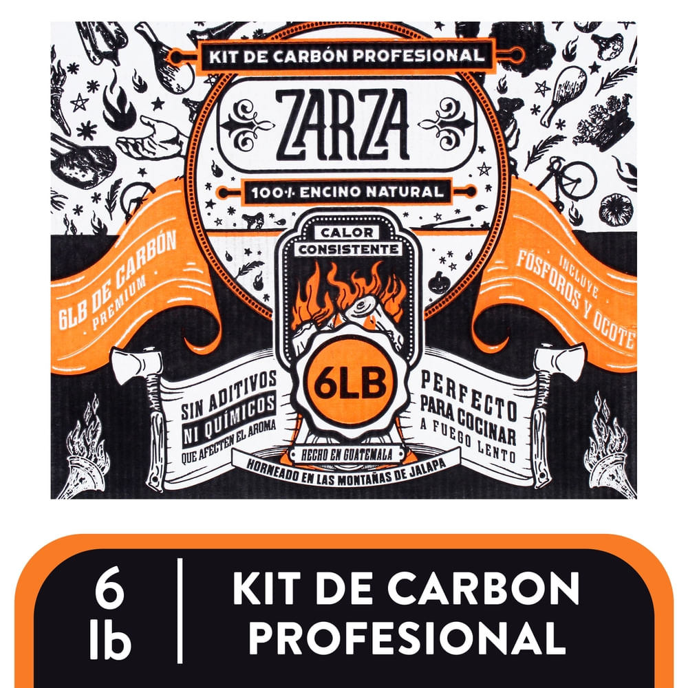Carbon Zarza Profesional 6 Lb