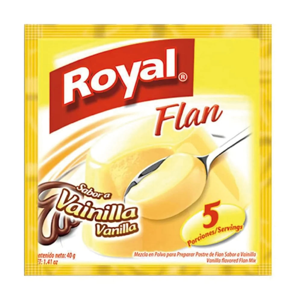 Flan Vainilla Royal