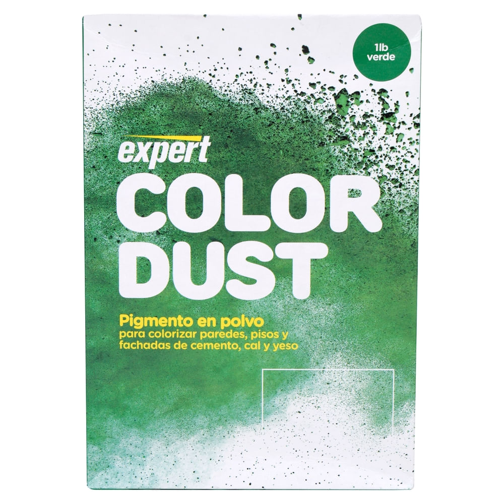 Pintura Polvo Verde Lb