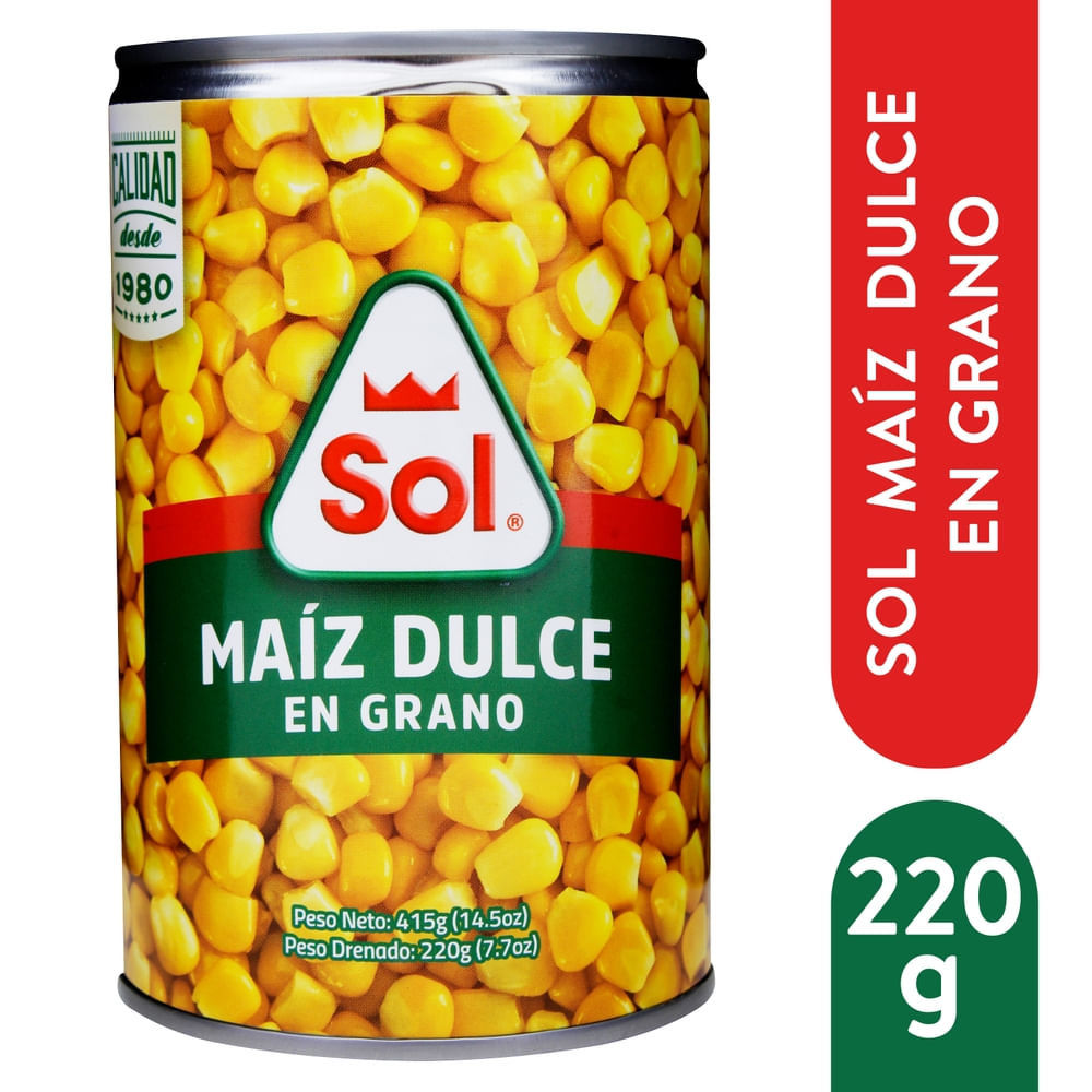 Maíz Dulce Grano - 415 g