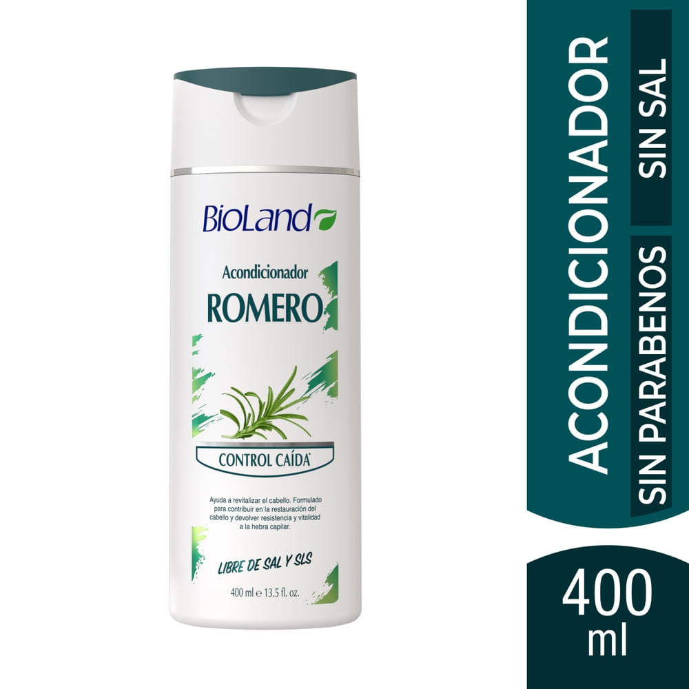 Acondicionador Romero Sin Sal Bioland