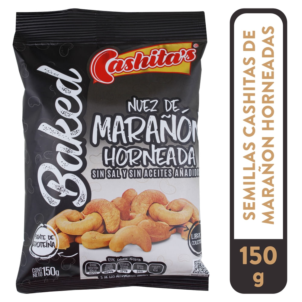 Nuez Marañón Horneada Cashitas