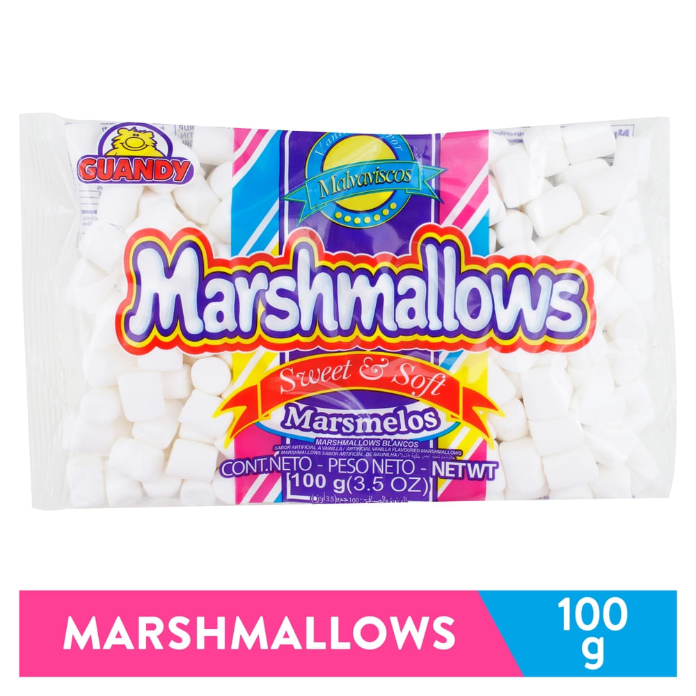 Marshmallows Mini Vainilla Guandy