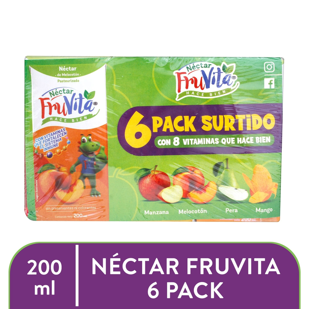 Fruvita Surtido 6 Pack