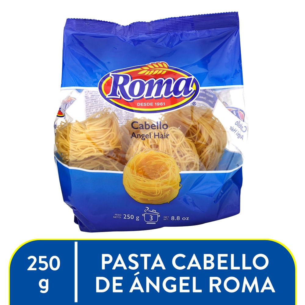 Pasta Cabello Ángel Nido Roma