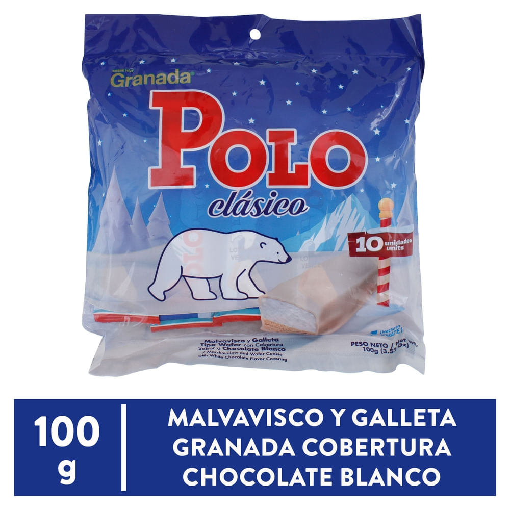 Chocolate Granada Polo Clásico - 100 g