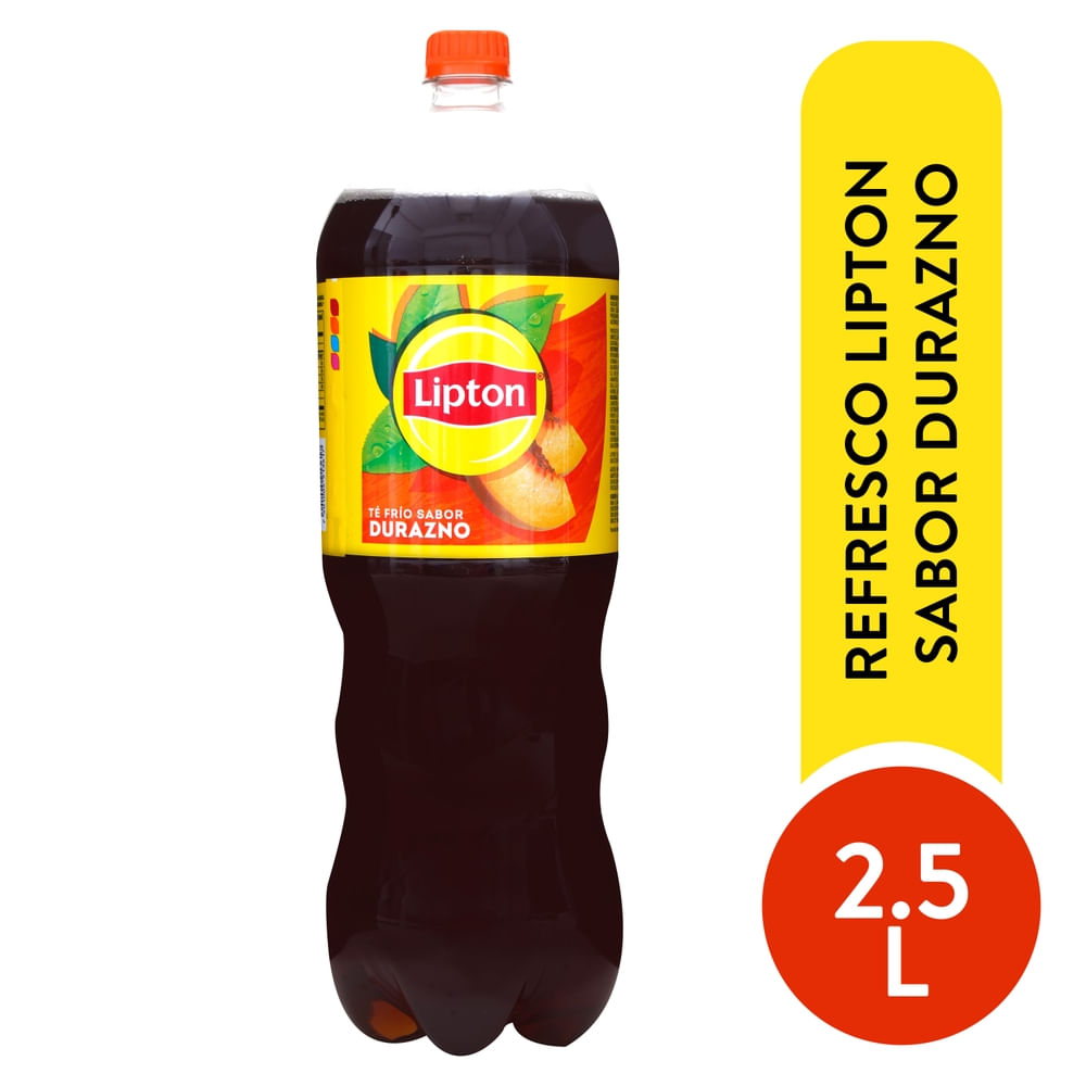Te frío Lipton Durazno - 2.5 L