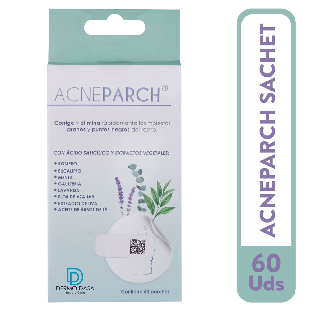 Acneparch Sachet X 60 Round Ea