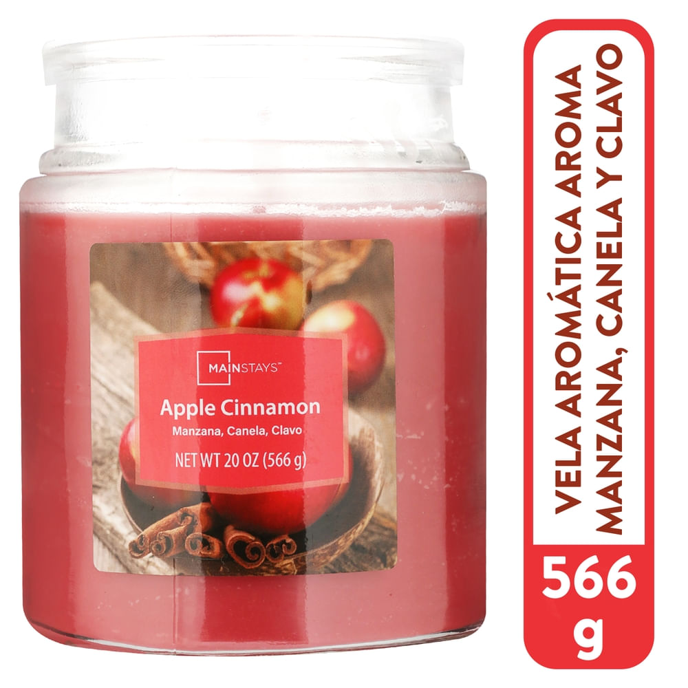 Vela Mainstays aroma manzana canel - 566 g