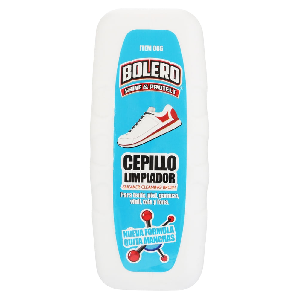 Cepillo Limpiador Bolero para Tenis