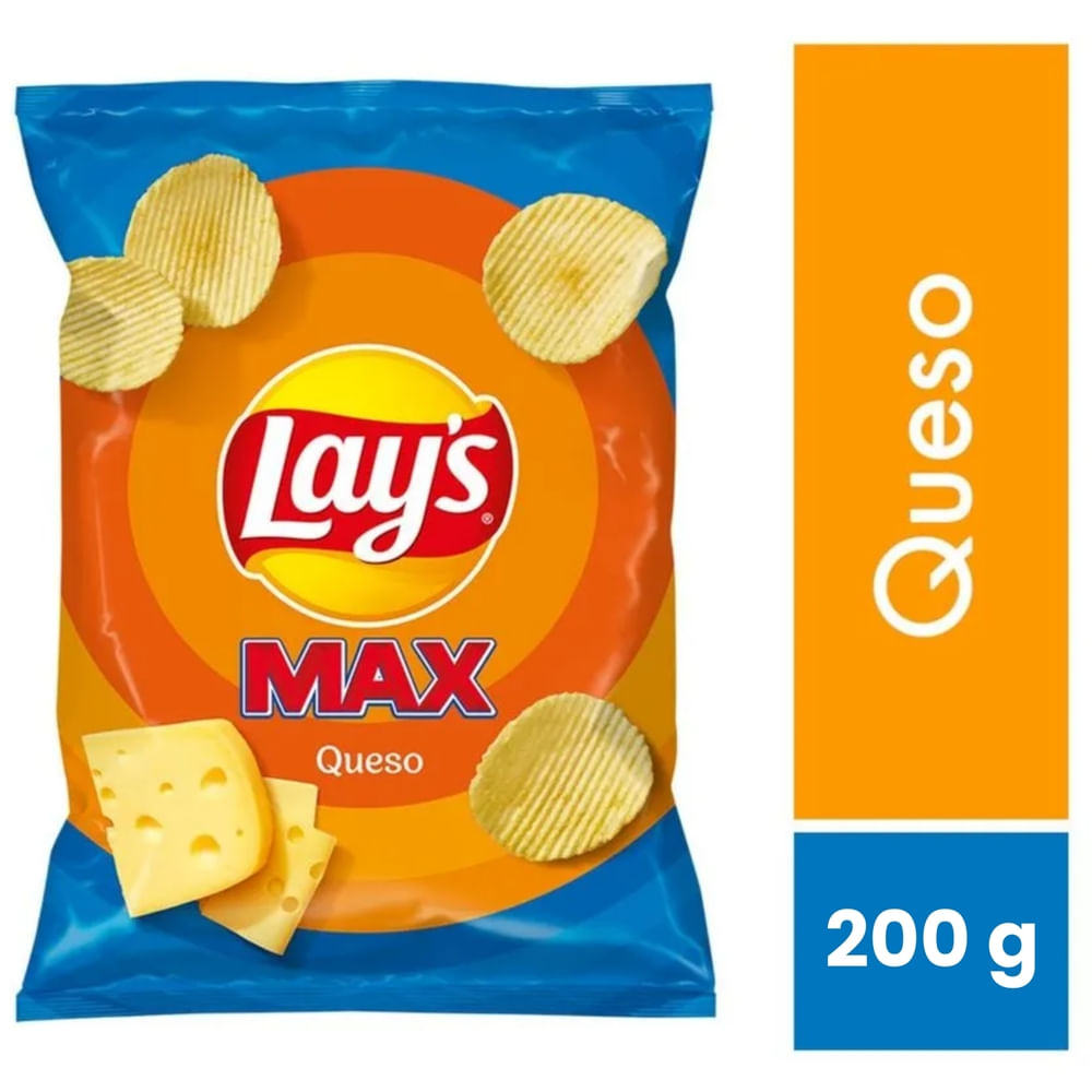 Papalinas Queso Lays Max