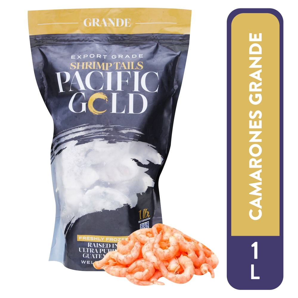 Camarones Pacific Gold Tamaño Grande - 1 lb