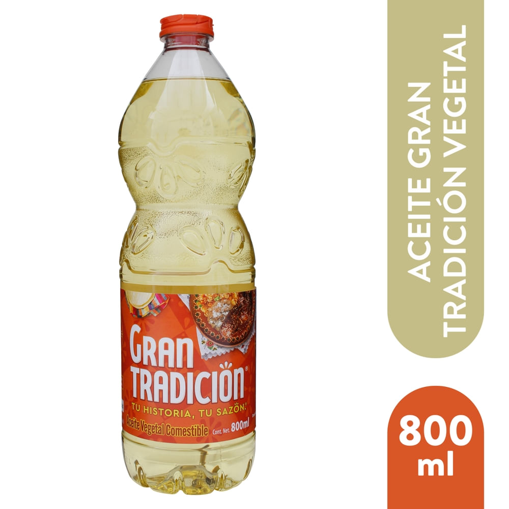 Aceite Gran Tradicion 800ml