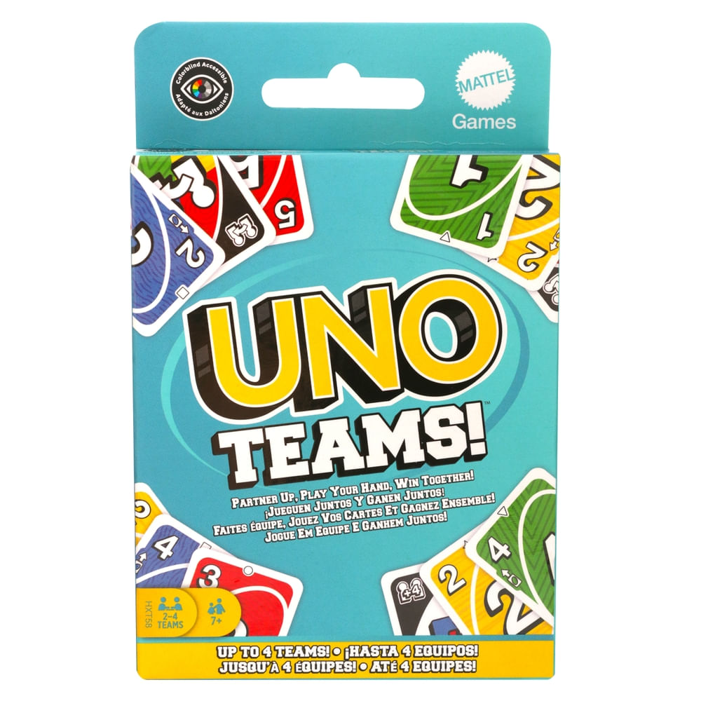 Juego UNO Tea surtido