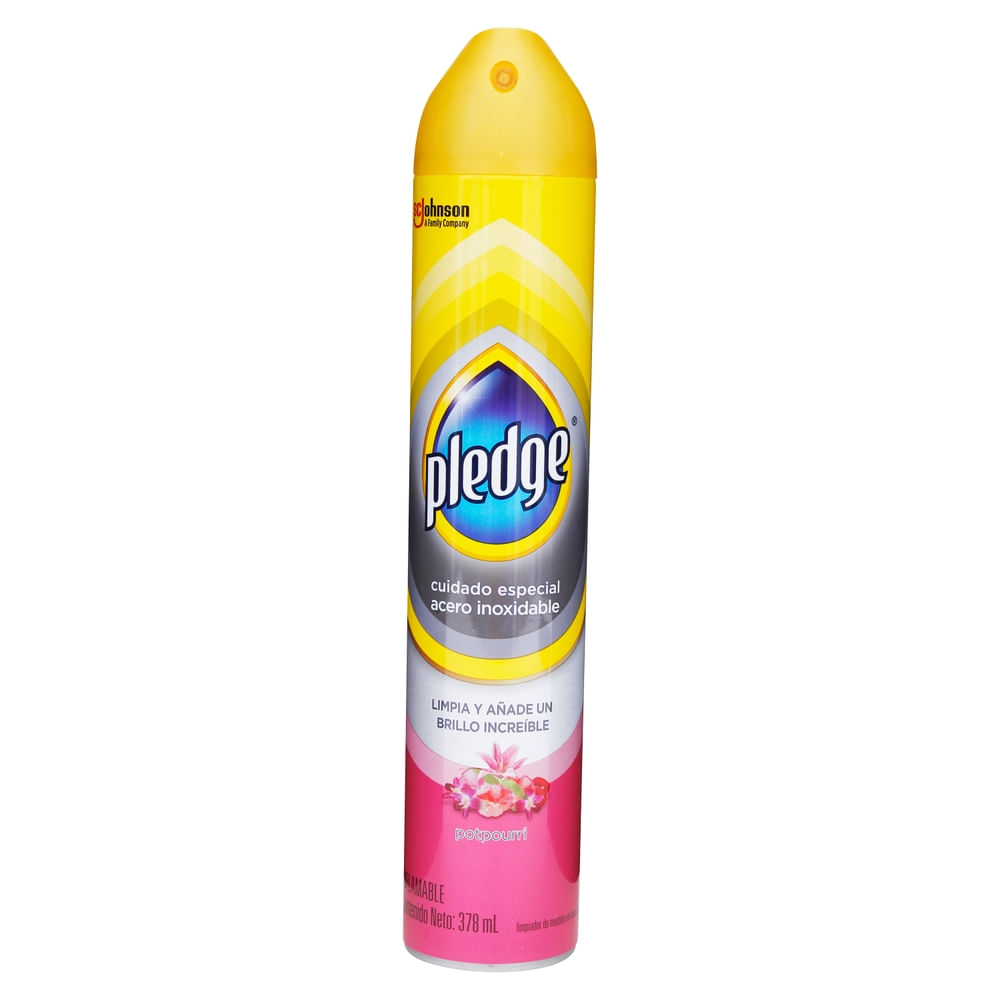 Pledge Acero Inoxidable 378ml