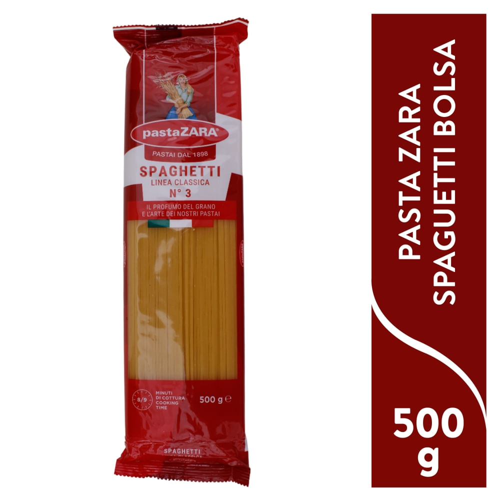 Pasta Espagueti No. 3 Zara