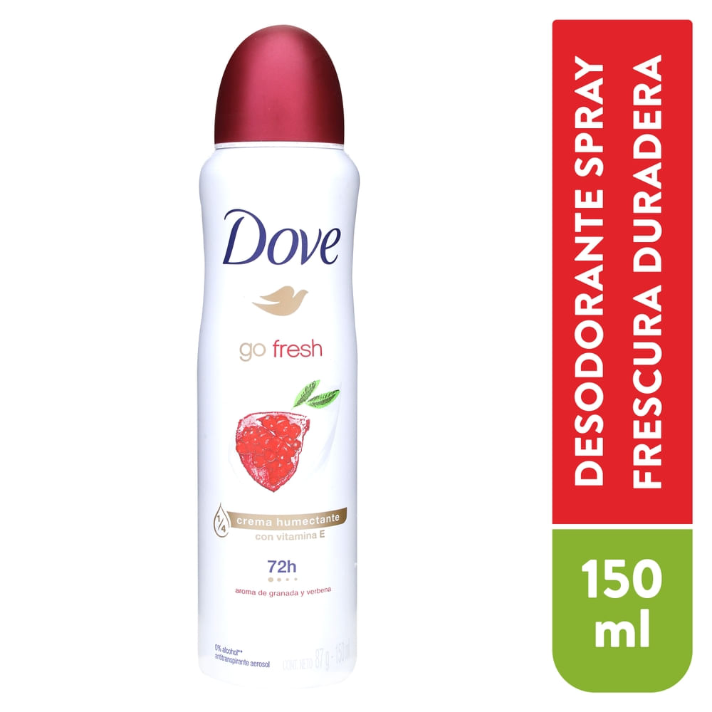 Desodorante Mujer Granada Y Verbena Dove