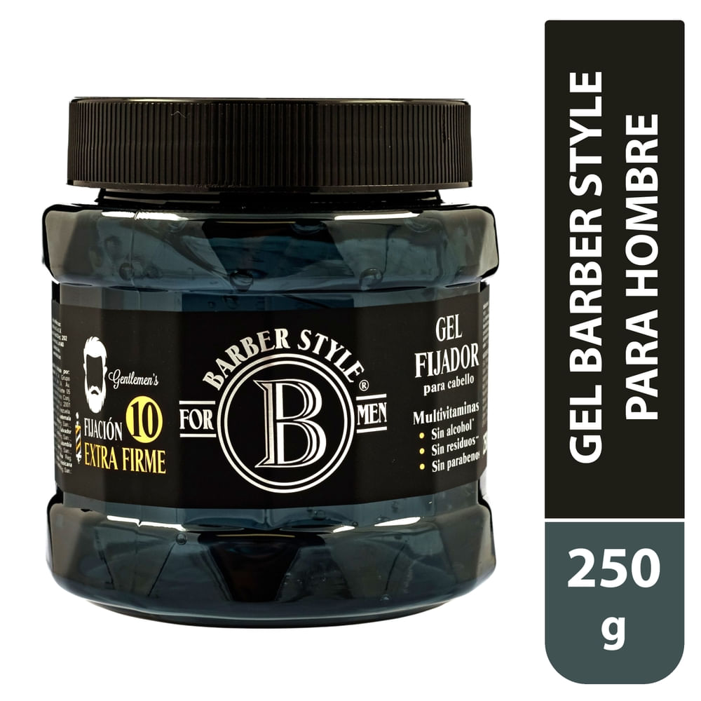Gel Fijador Barber Style 250gr